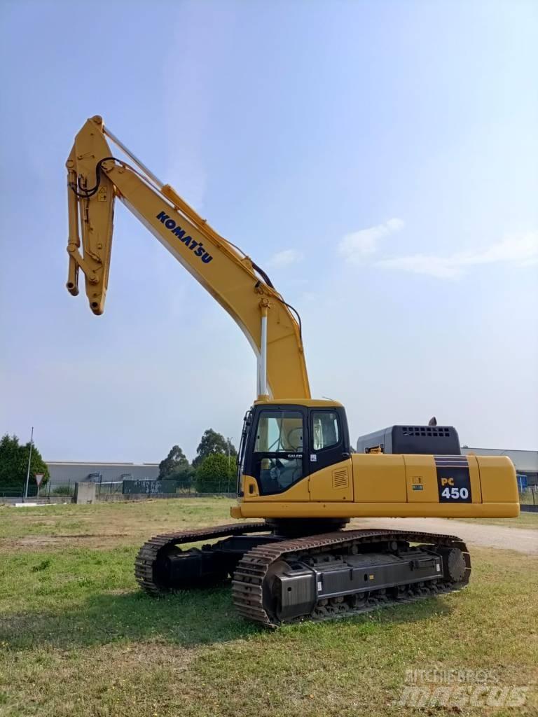 Komatsu PC450-7E0 Pásové rýpadlá