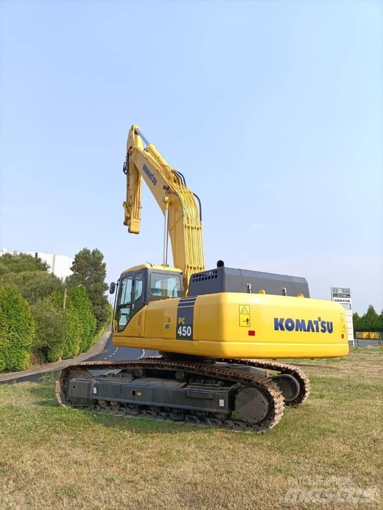 Komatsu PC450-7E0 Pásové rýpadlá