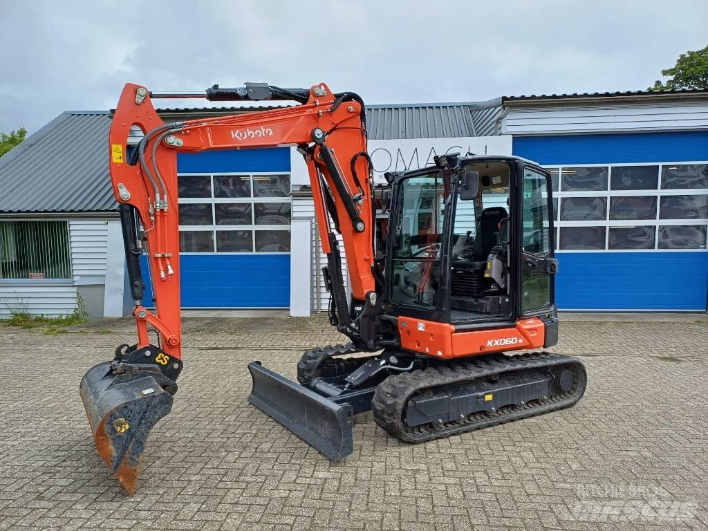 Kubota KX060-5 VA Mini rýpadlá < 7t