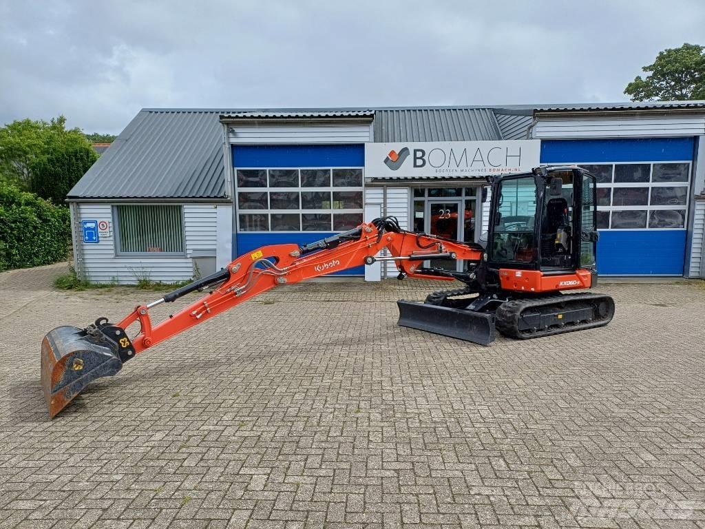 Kubota KX060-5 VA Mini rýpadlá < 7t