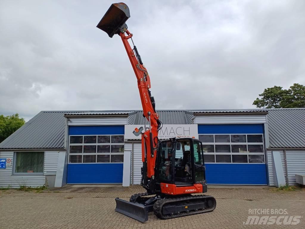 Kubota KX060-5 VA Mini rýpadlá < 7t