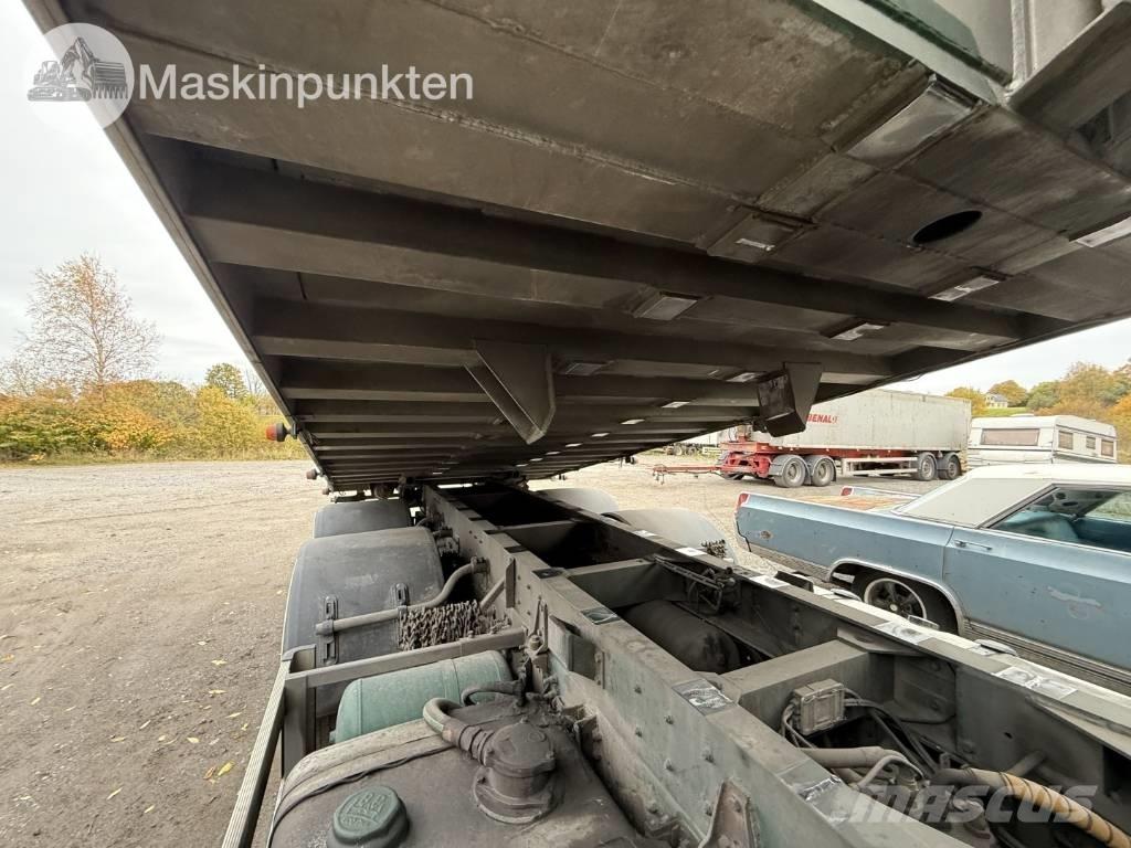 Scania R 580 Sklápače