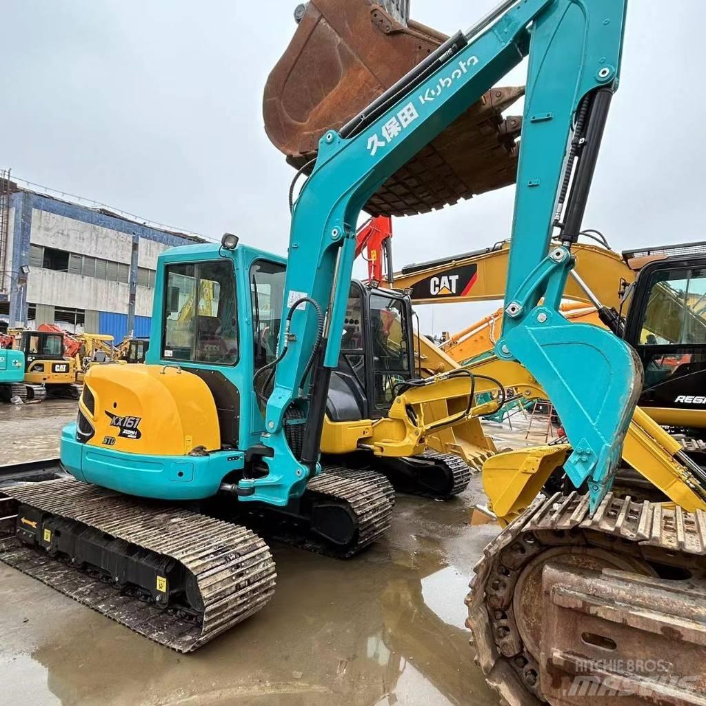 Kubota KX 161 Mini rýpadlá < 7t