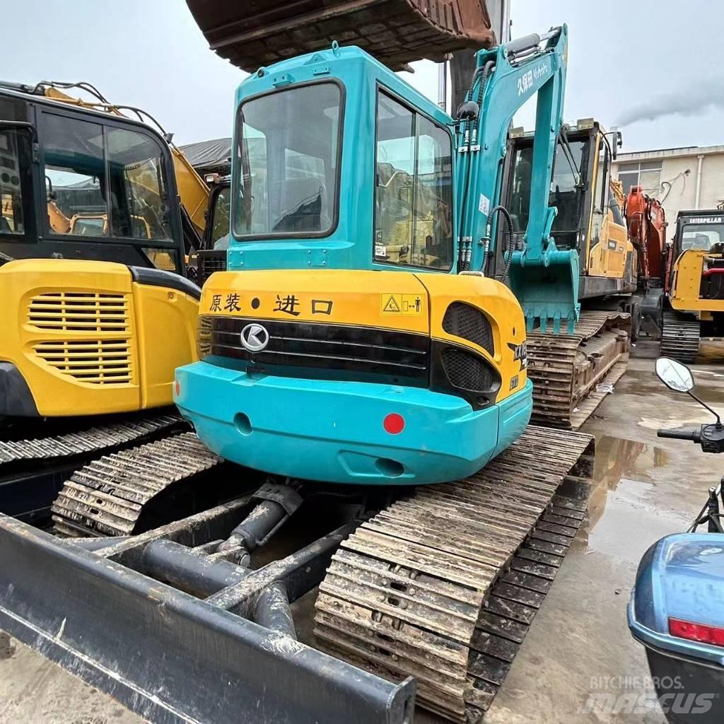 Kubota KX 161 Mini rýpadlá < 7t