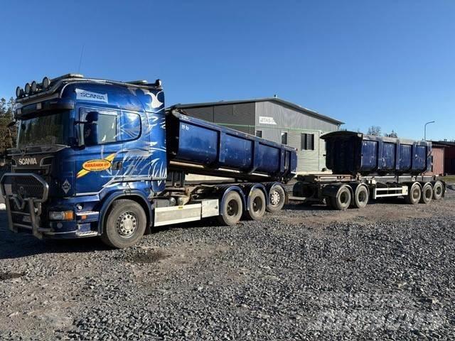 Scania R 620 8*2 Sklápače
