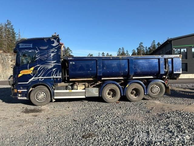 Scania R 620 8*2 Sklápače