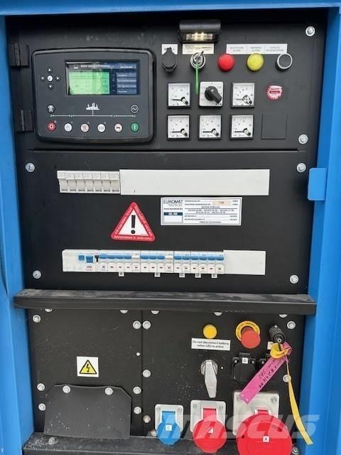 Europower EPSR50TDE Naftové generátory