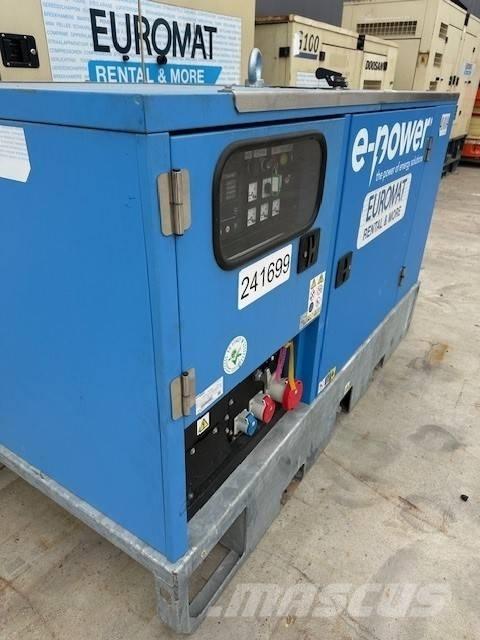 Europower EPSR50TDE Naftové generátory