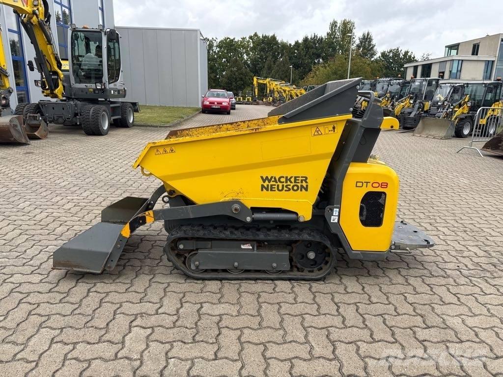 Wacker Neuson DT08 Pásové sklápače