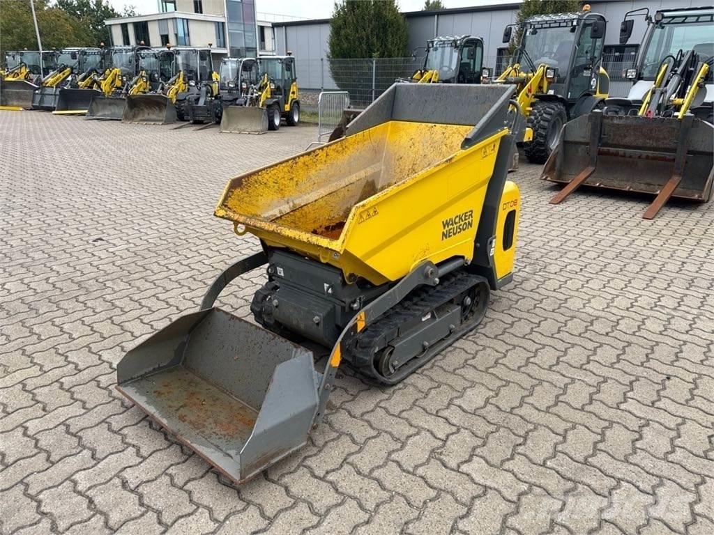 Wacker Neuson DT08 Pásové sklápače