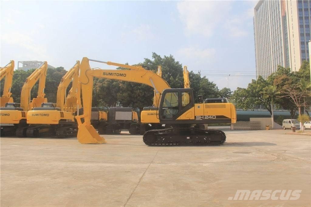 Sumitomo SH240 Pásové rýpadlá