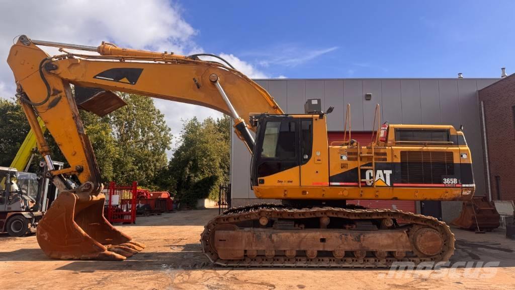 CAT 365 B L II Pásové rýpadlá