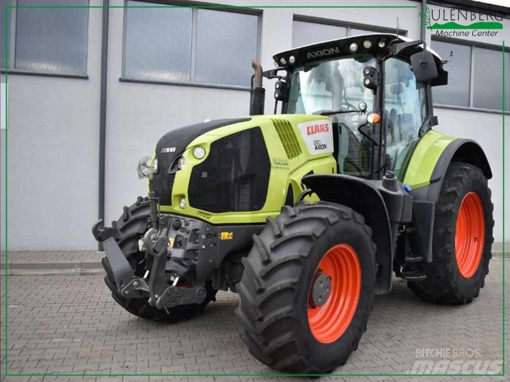 CLAAS Axion 810 Traktory