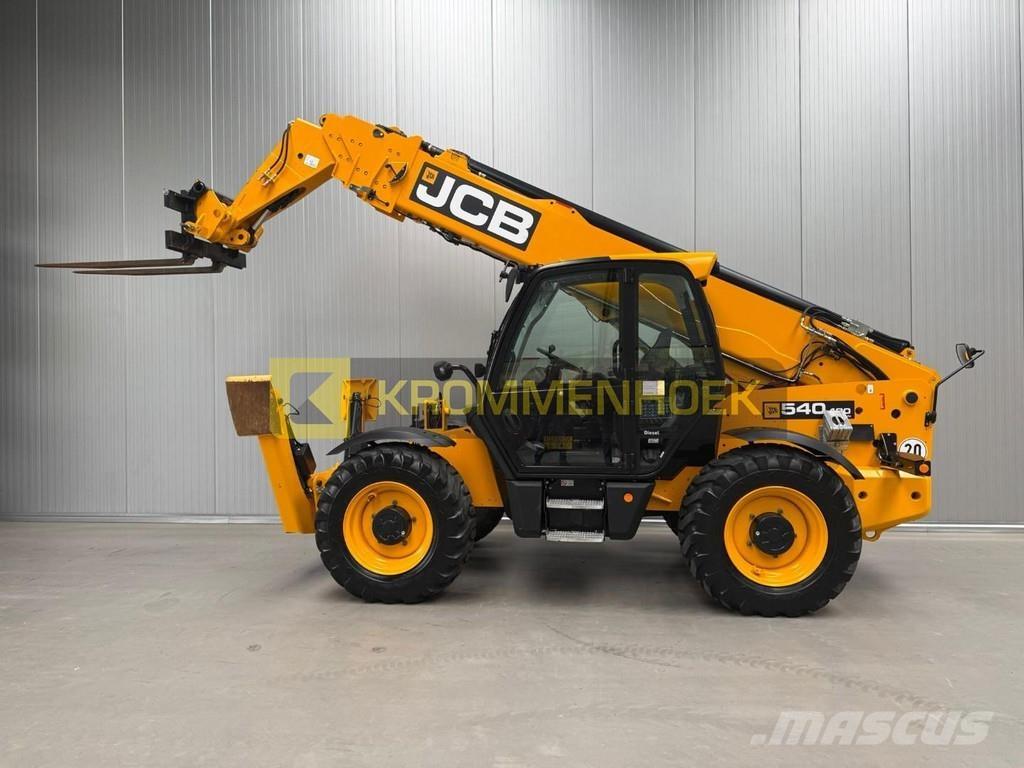 JCB 540V-180 Teleskopické manipulátory