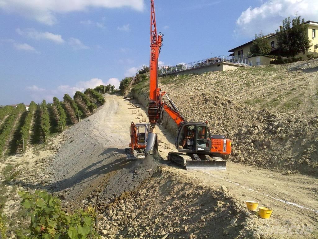  GEAX DTC50 Pilierovej žeriav