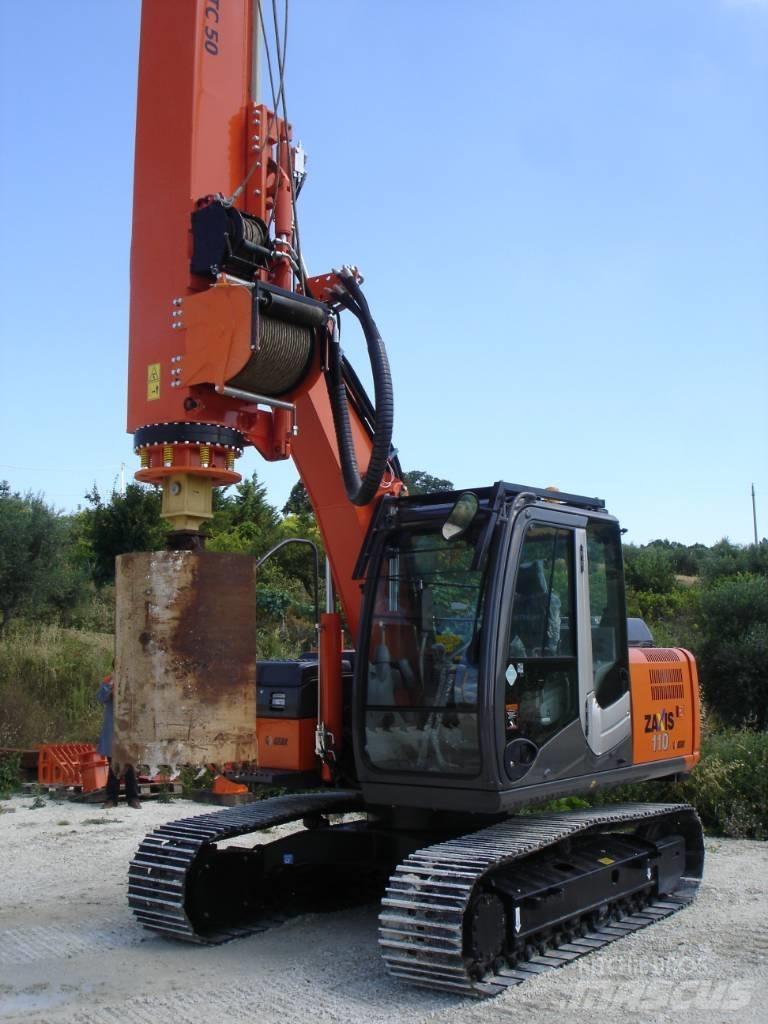  GEAX DTC50 Pilierovej žeriav