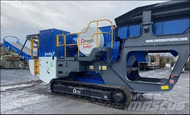 Omega J1065T Mobilné drviče