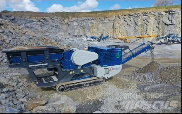 Omega J1065T Mobilné drviče