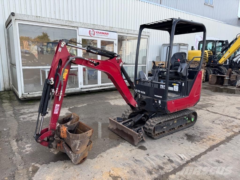 Yanmar SV17VT (01303) Mini rýpadlá < 7t