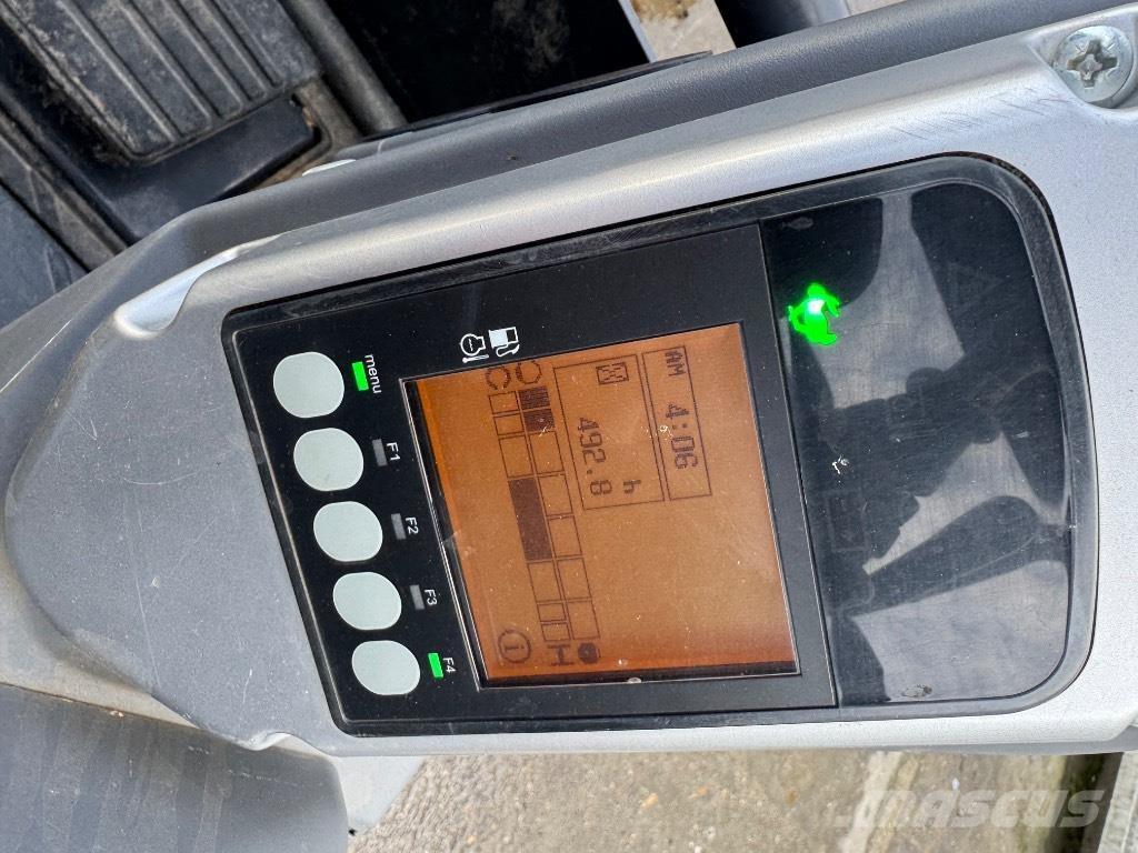 Yanmar SV17VT (01303) Mini rýpadlá < 7t