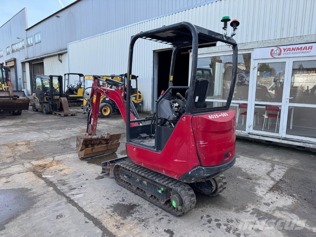Yanmar SV17VT (01303) Mini rýpadlá < 7t