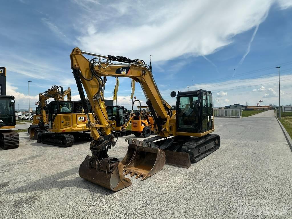 CAT 308 E 2 CR Midi rýpadlá 7 t - 12 t