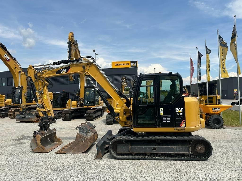 CAT 308 E 2 CR Midi rýpadlá 7 t - 12 t