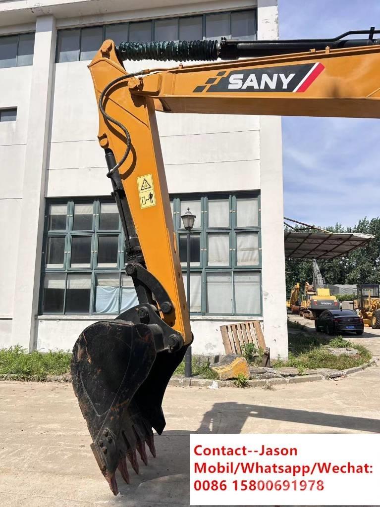Sany SY 135 C Pro Pásové rýpadlá