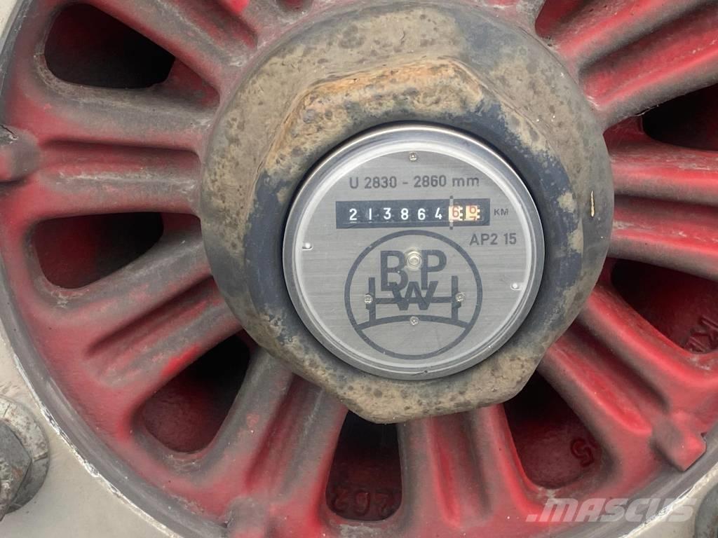 Schwarzmüller RH100 Podvalníkové návesy