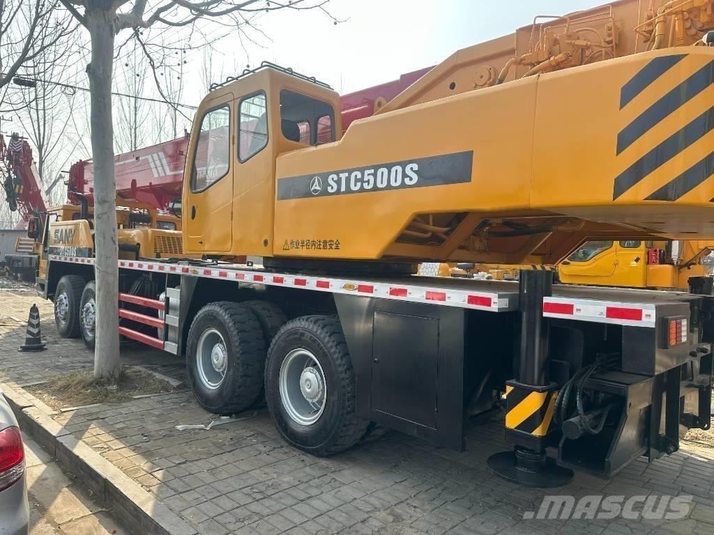 Sany STC 500 S Žeriavy pre ťažký terén