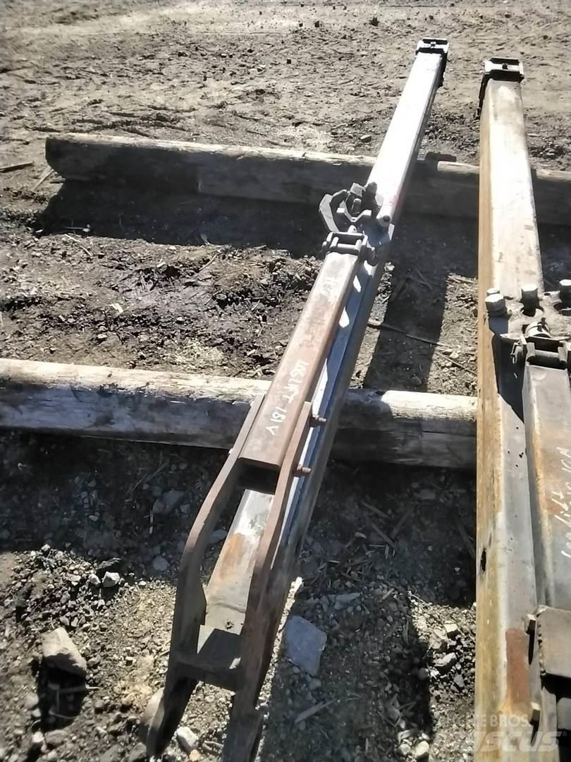 Loglift 181v Žatevné žeriavy