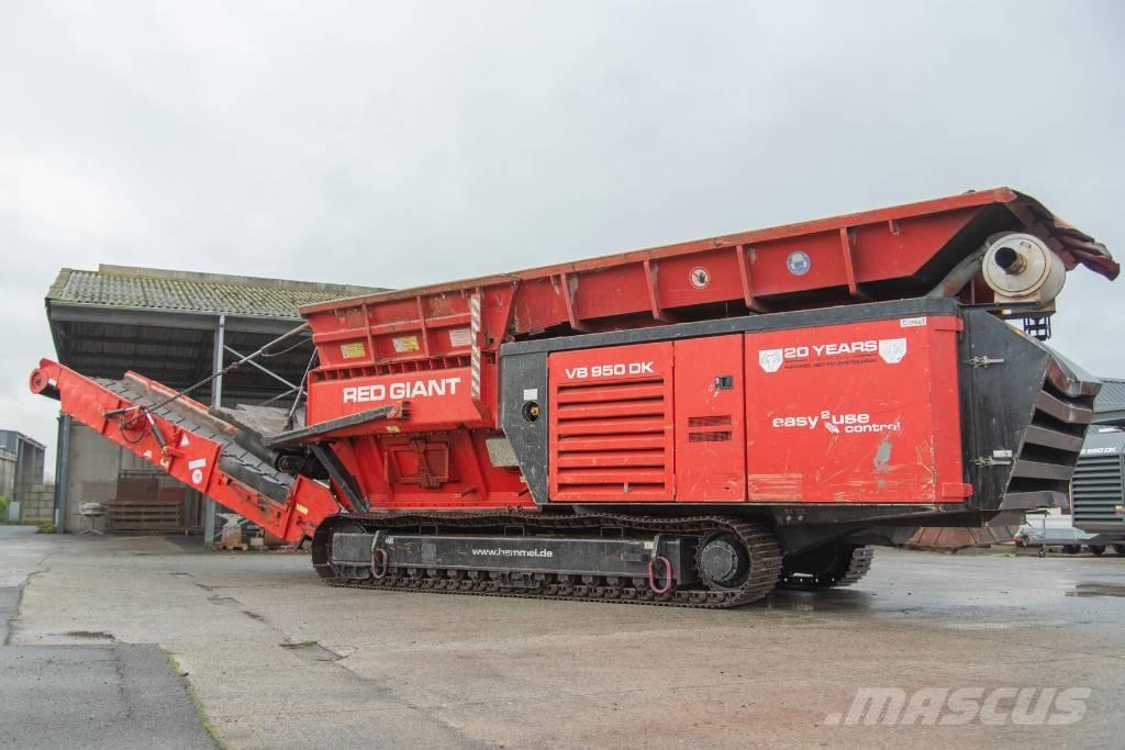 Hammel VB 950 DK Drviče odpadu