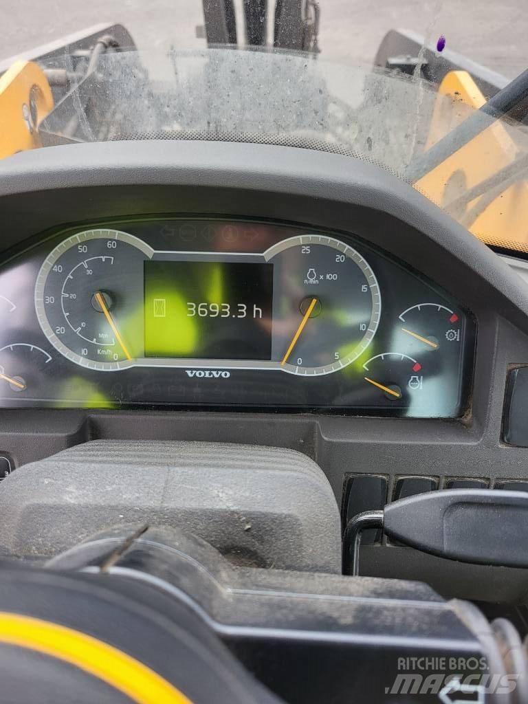 Volvo L 110 H Kolesové nakladače