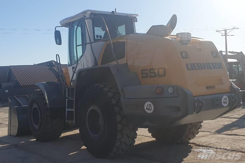 Liebherr L 550 Kolesové nakladače