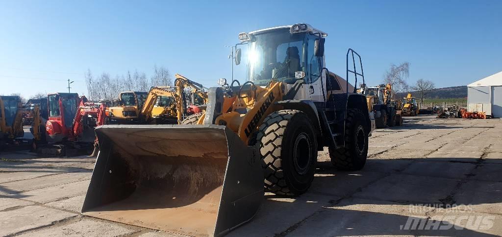 Liebherr L 550 Kolesové nakladače