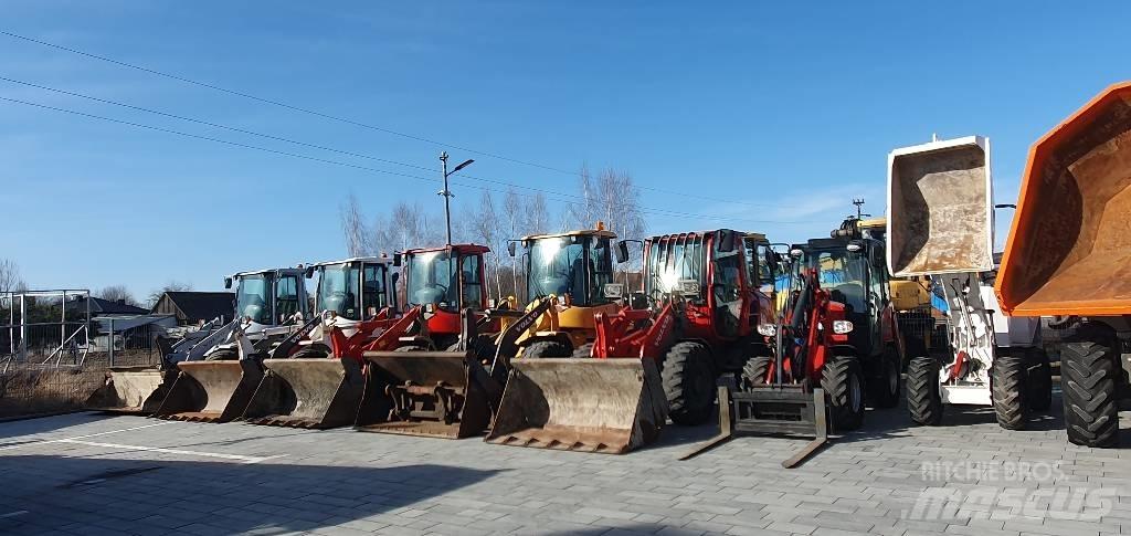Liebherr L 550 Kolesové nakladače