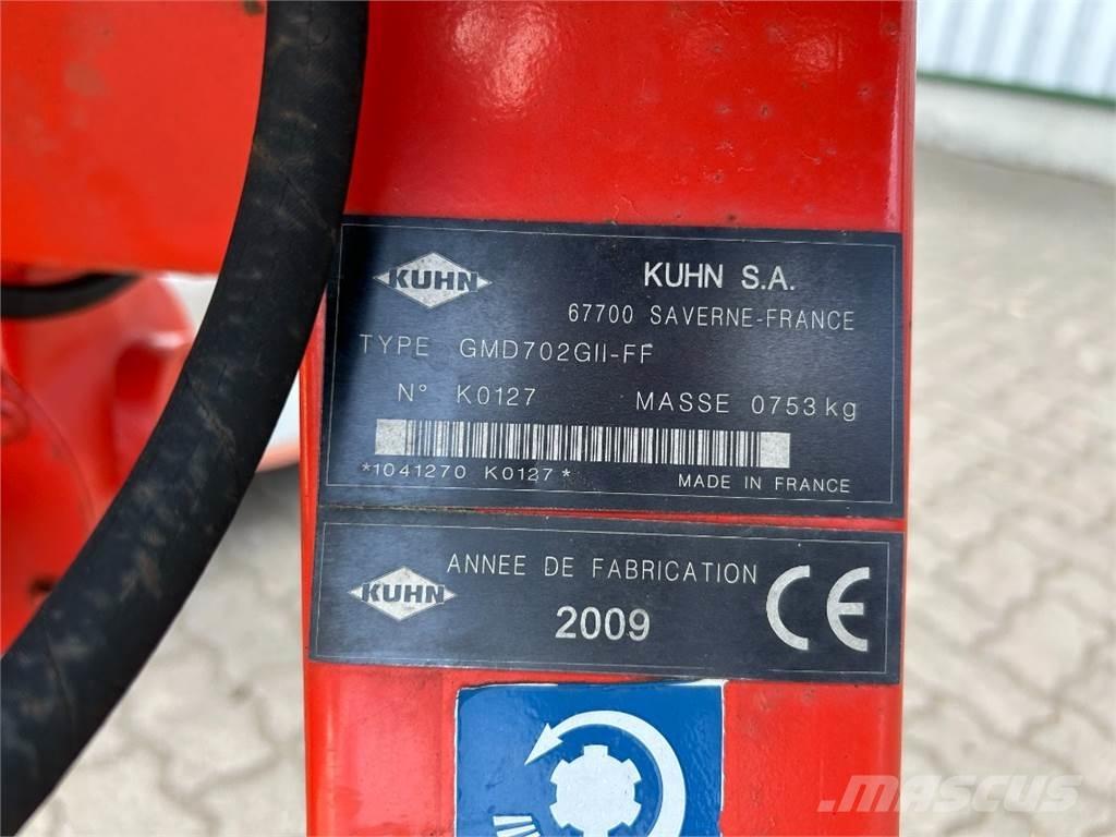 Kuhn GMD 702 GII Žací stroj-kondicionér