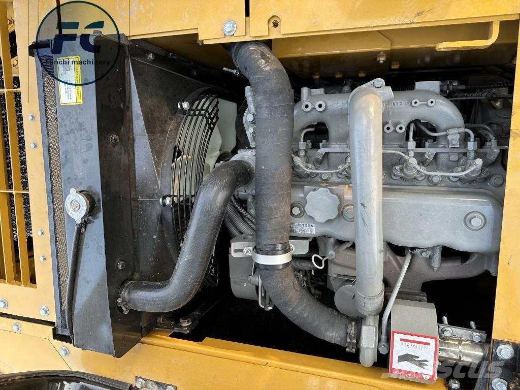 Sany 115C Pásové rýpadlá