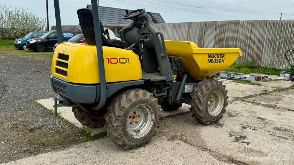 Wacker Neuson 1001 Stavebné sklápače