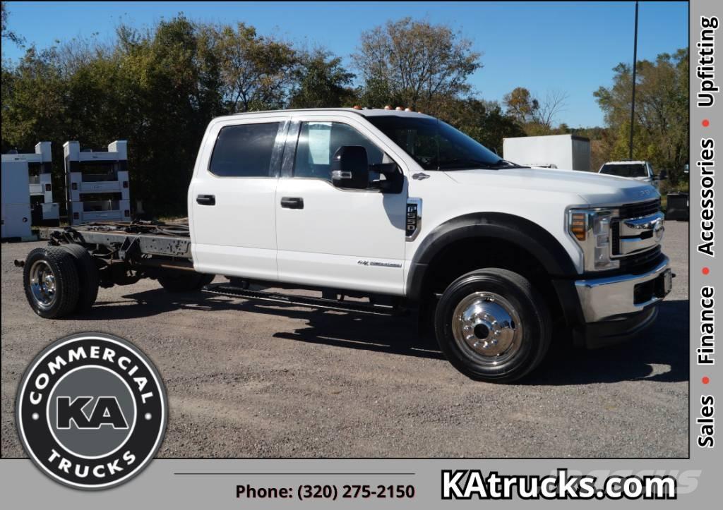 Ford F 550 XLT SD Nákladné vozidlá bez nadstavby