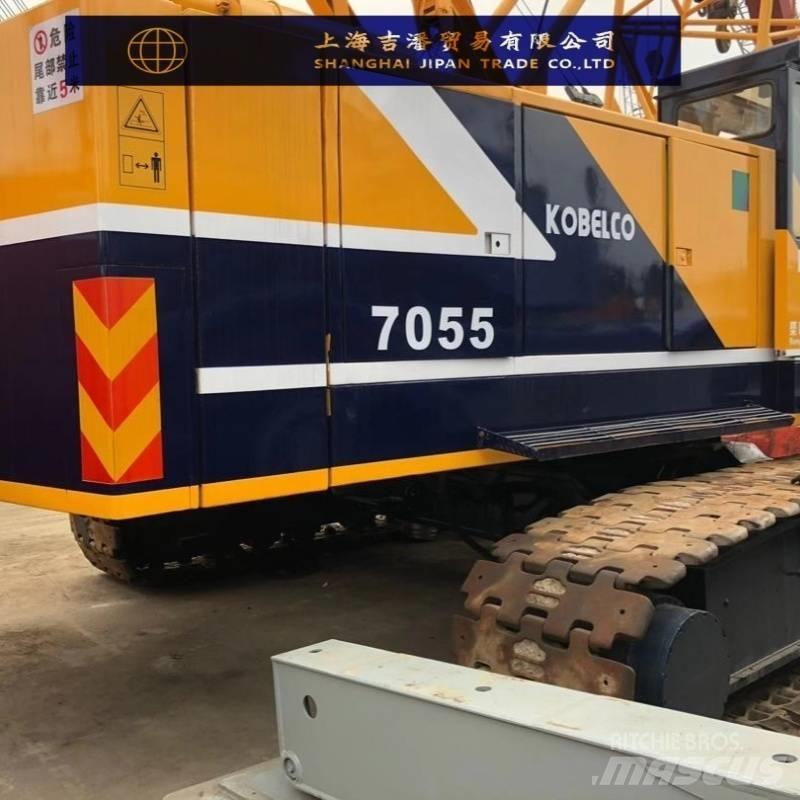 Kobelco 7055 Pásové žeriavy