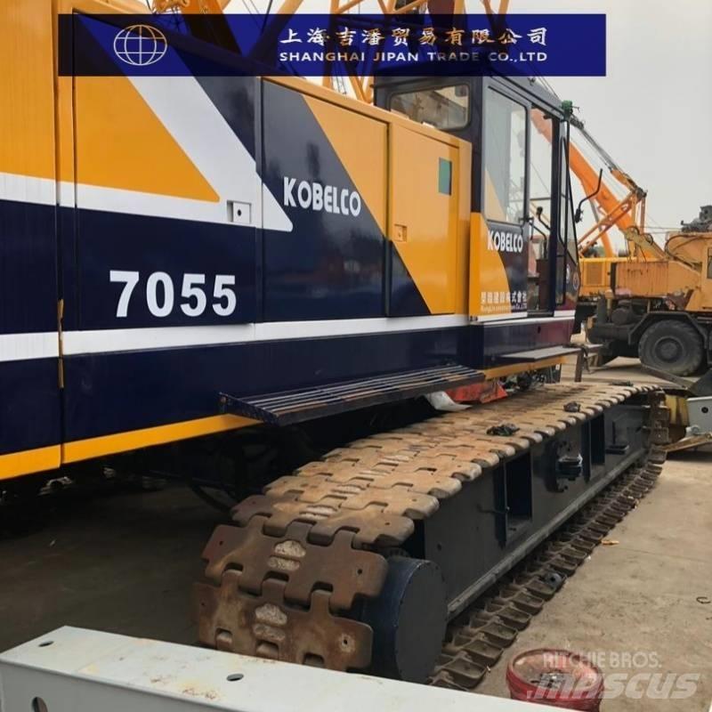 Kobelco 7055 Pásové žeriavy