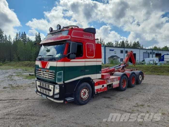 Volvo FH 12 500 Hákový nosič kontajnerov