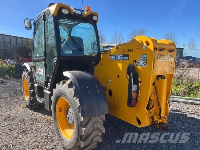 JCB 535-95 Teleskopické manipulátory