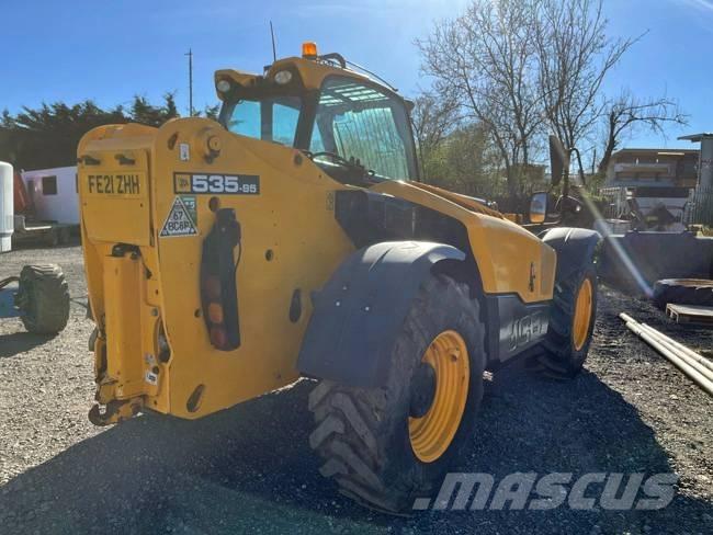 JCB 535-95 Teleskopické manipulátory