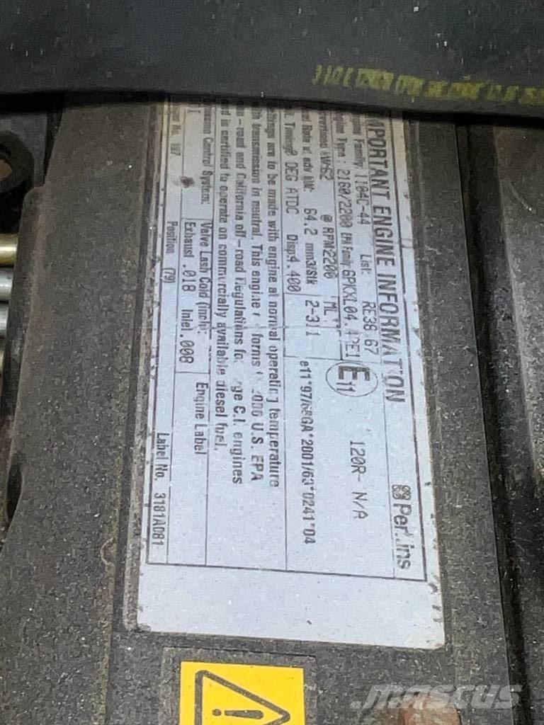 Thwaites 6 tonne Stavebné sklápače