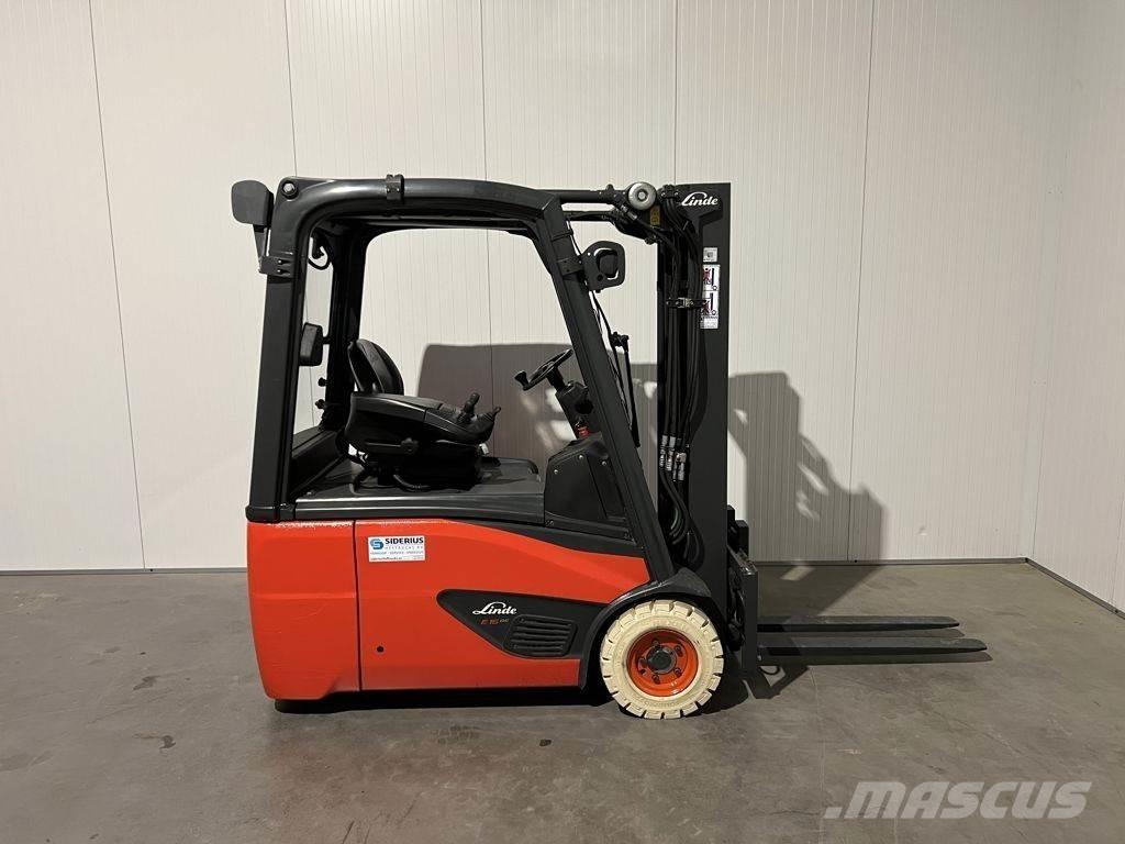 Linde E16-02 Akumulátorové vozíky