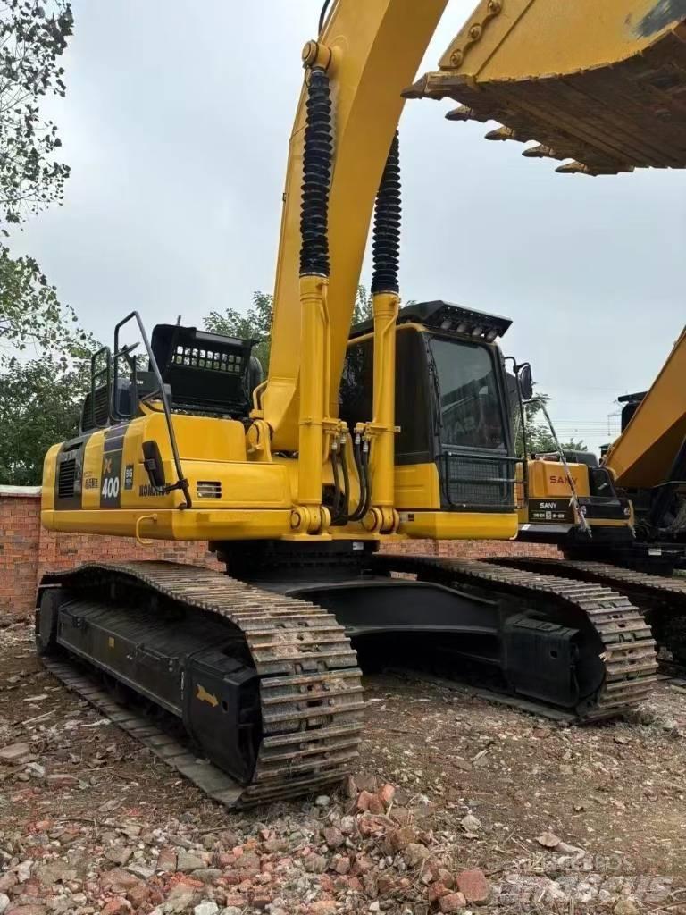 Komatsu 400-8 Pásové rýpadlá