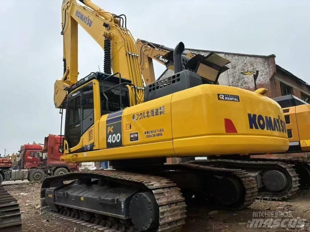 Komatsu 400-8 Pásové rýpadlá