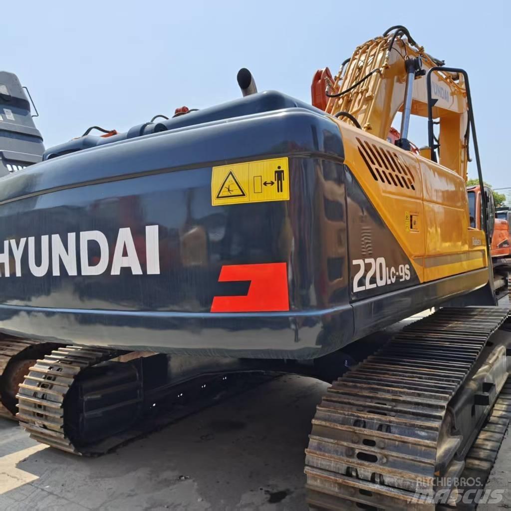 Hyundai 220lc-9s Pásové rýpadlá